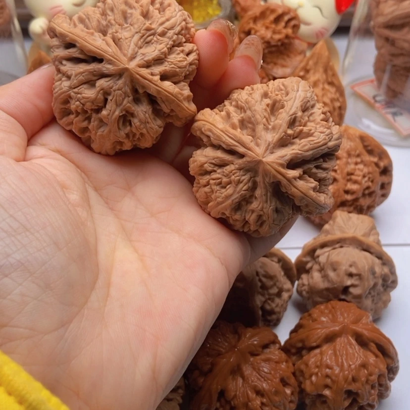 【闪购商品】把件文玩核桃粗筋50