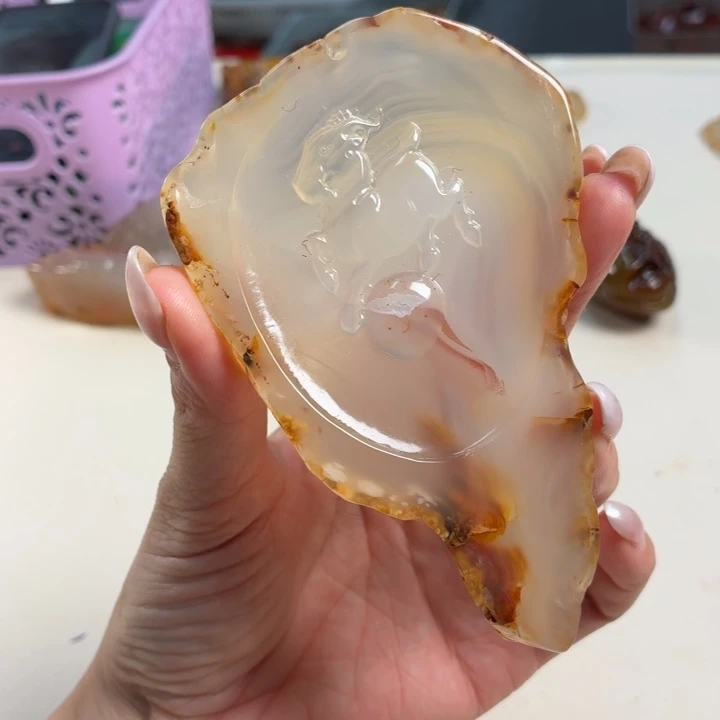 未镶嵌吊坠(不含链)玛瑙/玉髓