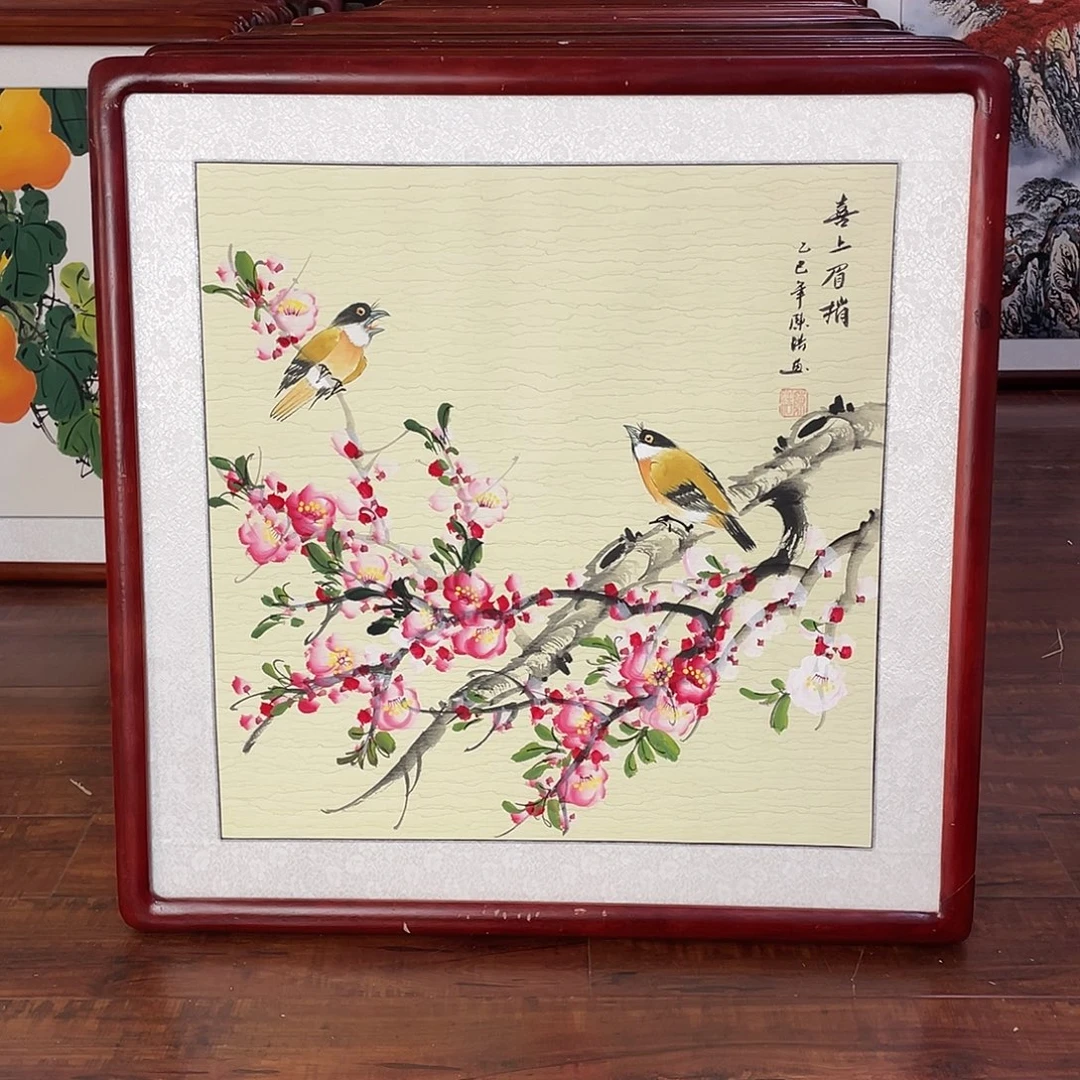 国画带框尺寸63*63厘米