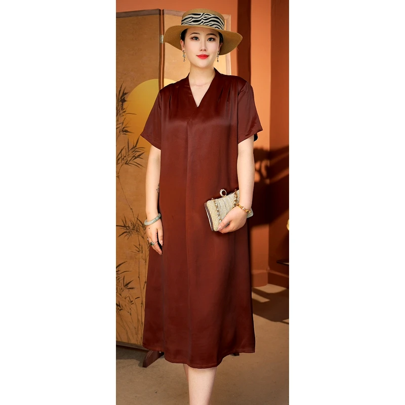 （锦绣）2025夏季新款高端时尚连衣裙