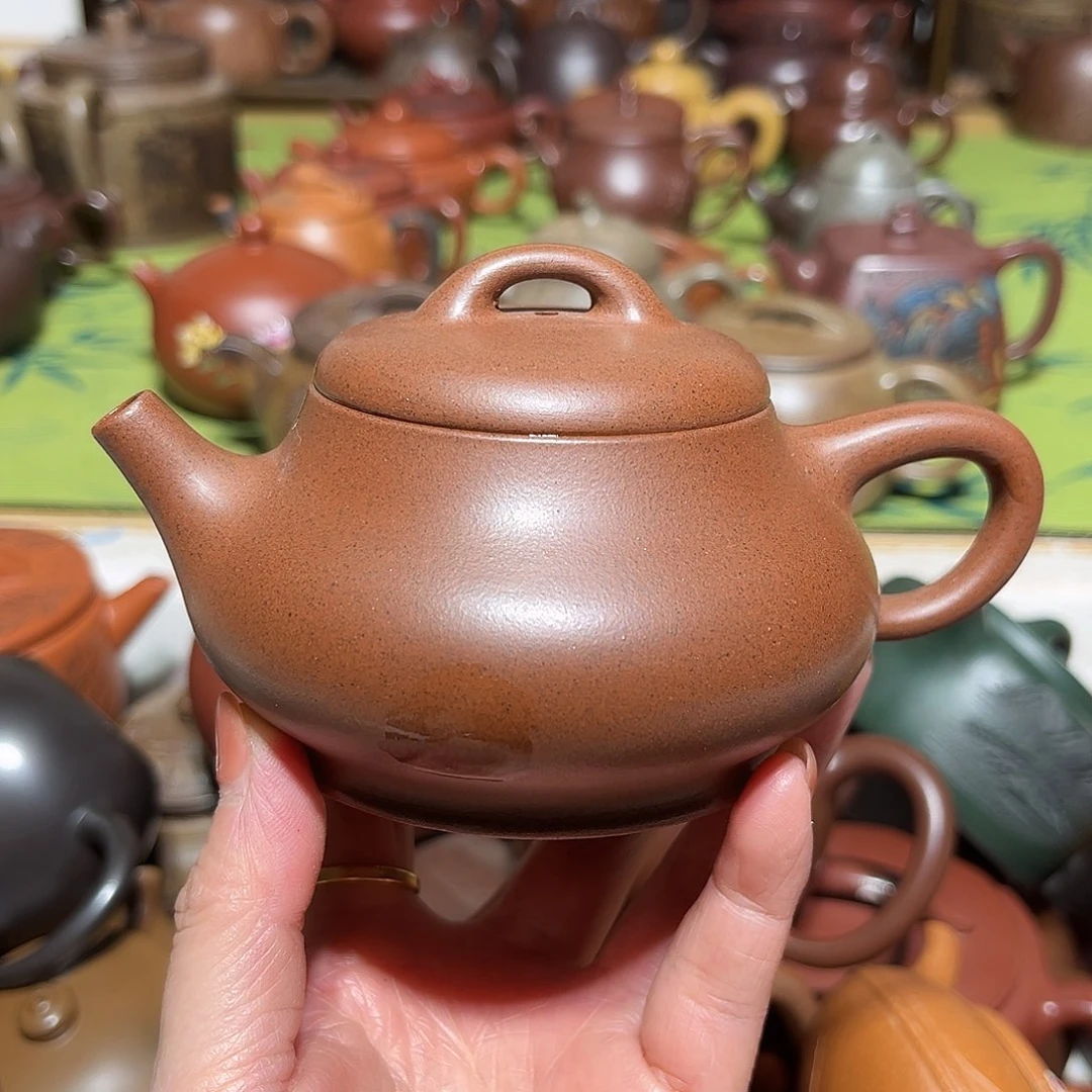 茶壶紫砂宜兴紫砂170