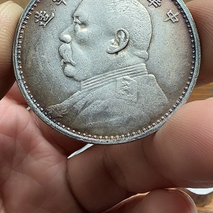 （一家臻藏）可吸翻可吹响龙洋工艺品 精选摆件