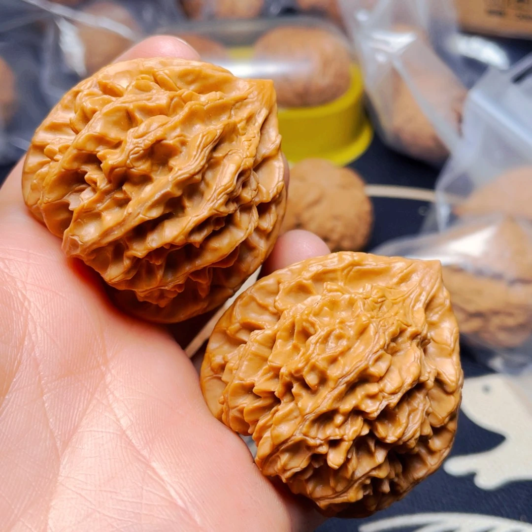 吊坠文玩核桃龙门涧