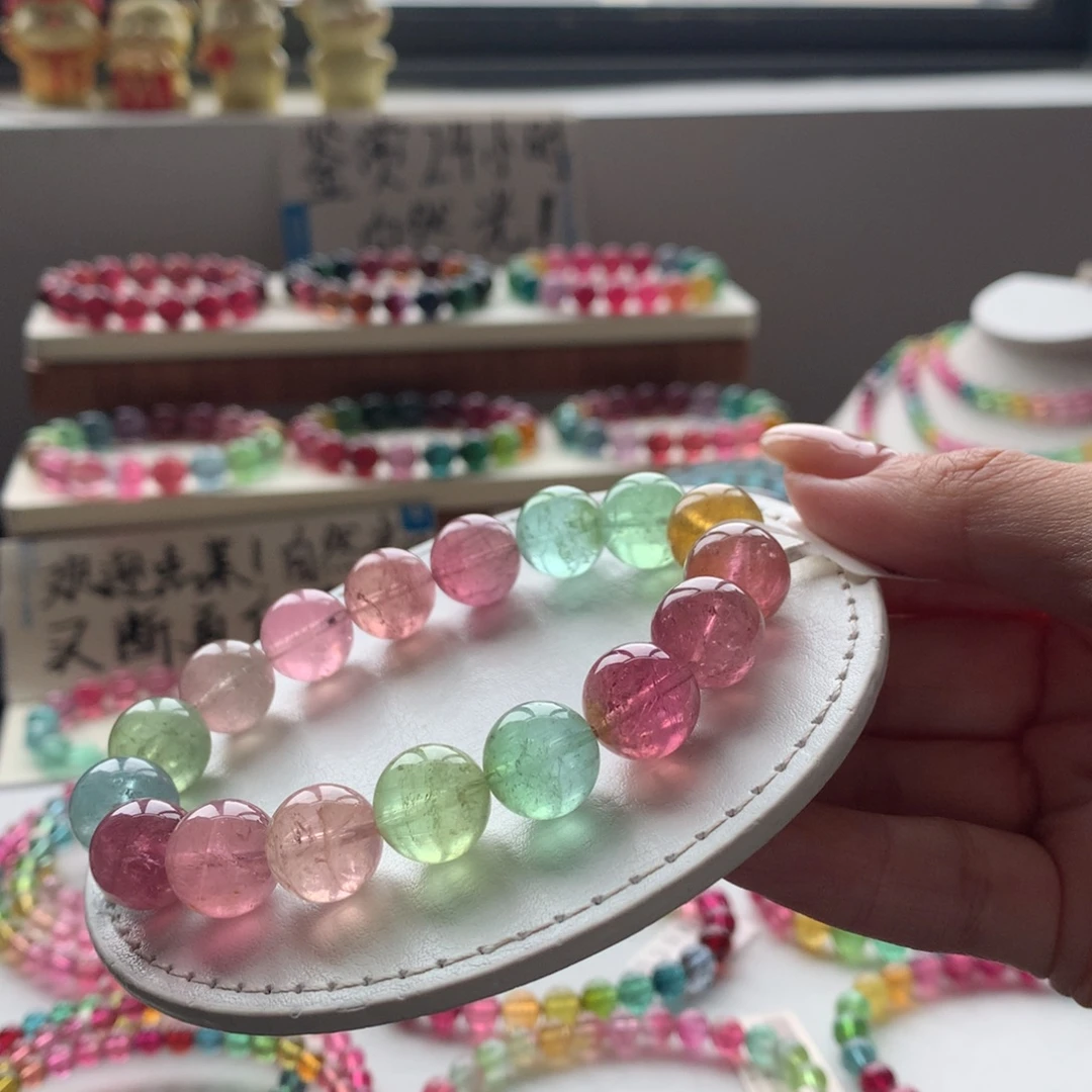 手链碧玺未镶嵌碧玺