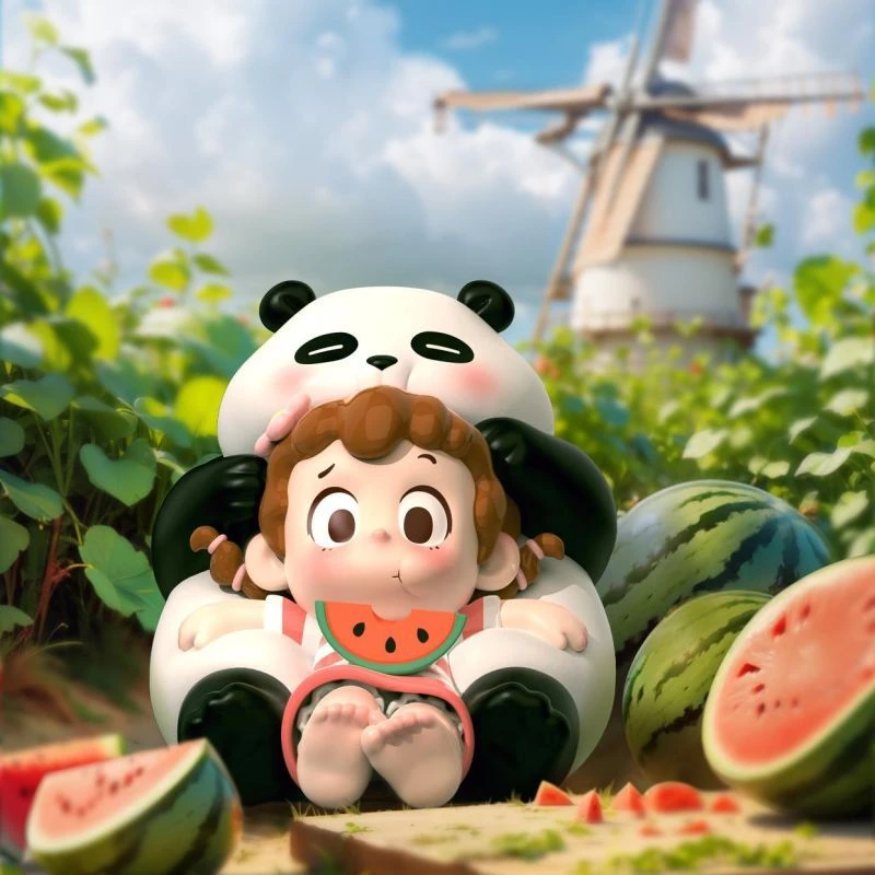 【拆盒】PINY奇妙之旅系列潮玩盲盒可爱手办