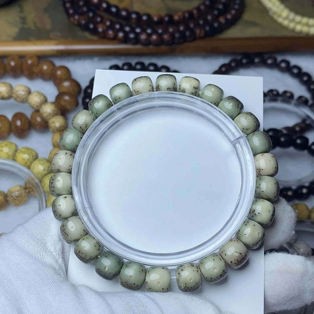 陳***。星月菩提手串98冰糖大眼