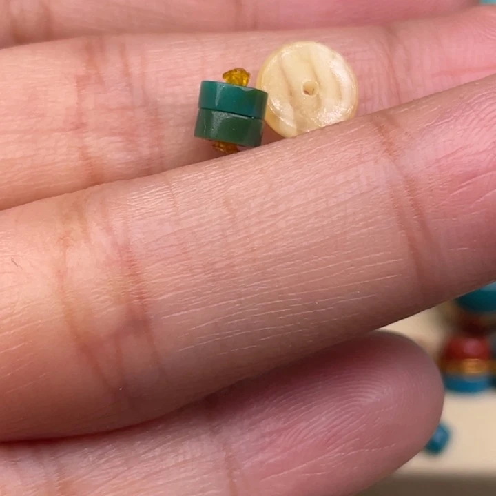 绿松石直切未镶嵌