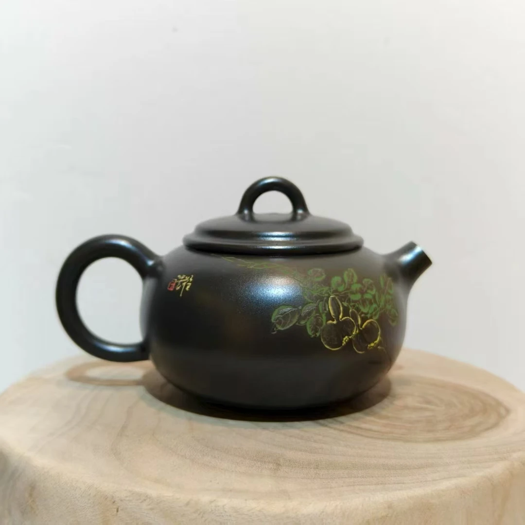广西钦州坭兴陶中式茶壶（51-59）