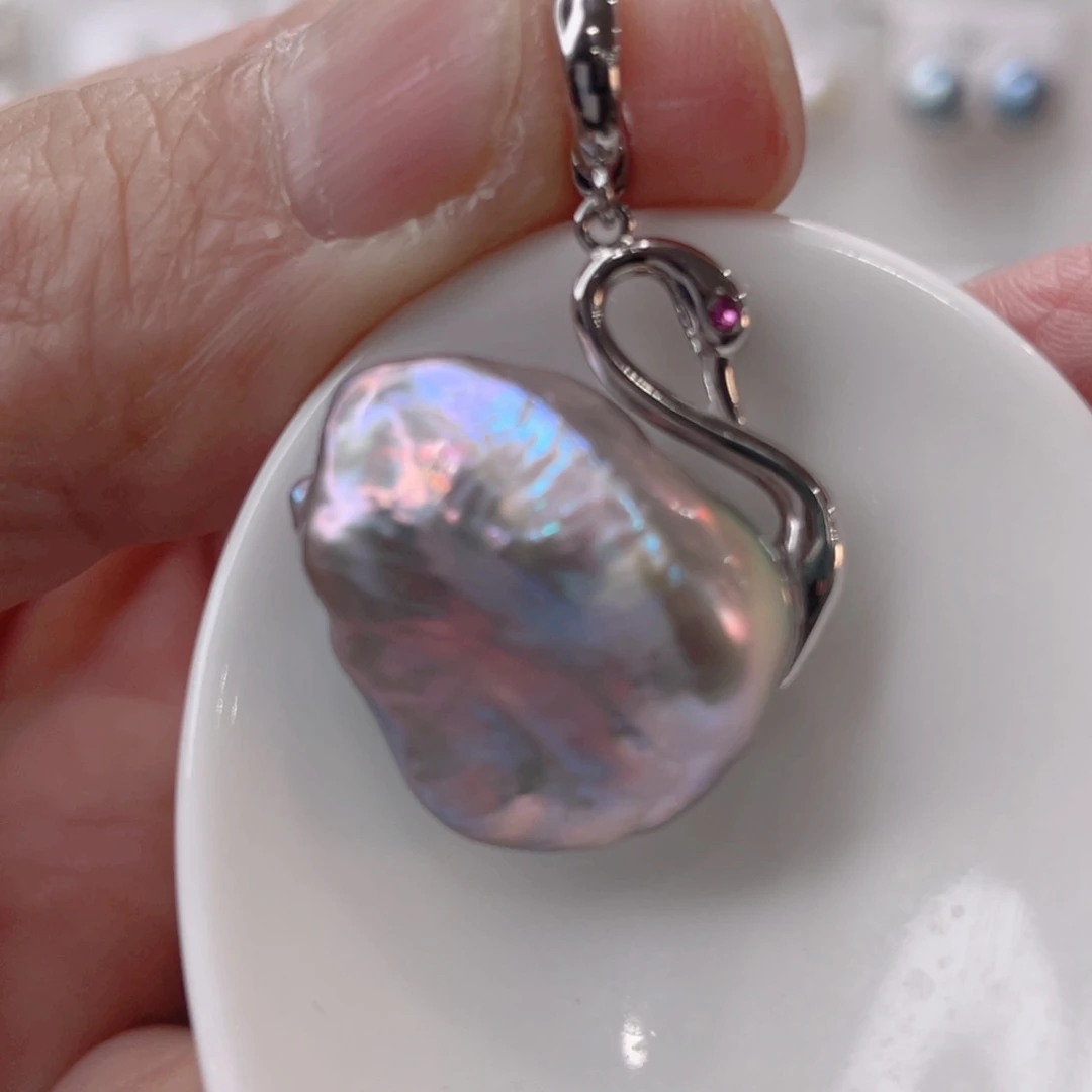 颈饰未镶嵌淡水珍珠