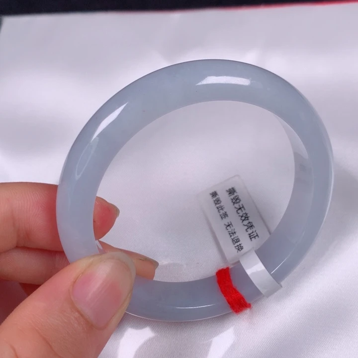 未镶嵌手镯翡翠B0318-1