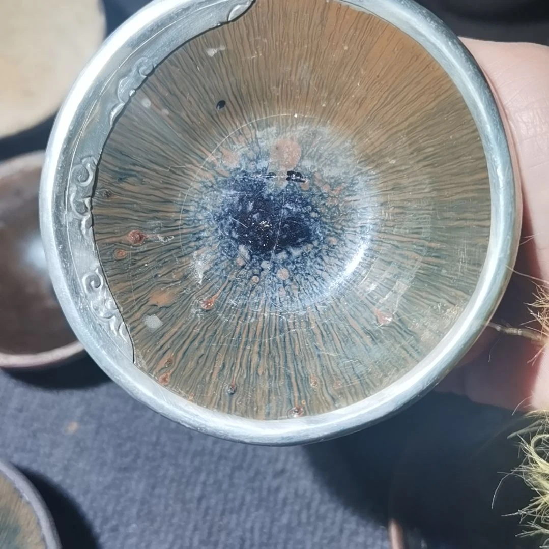 茶盏建盏茶杯可以喝茶