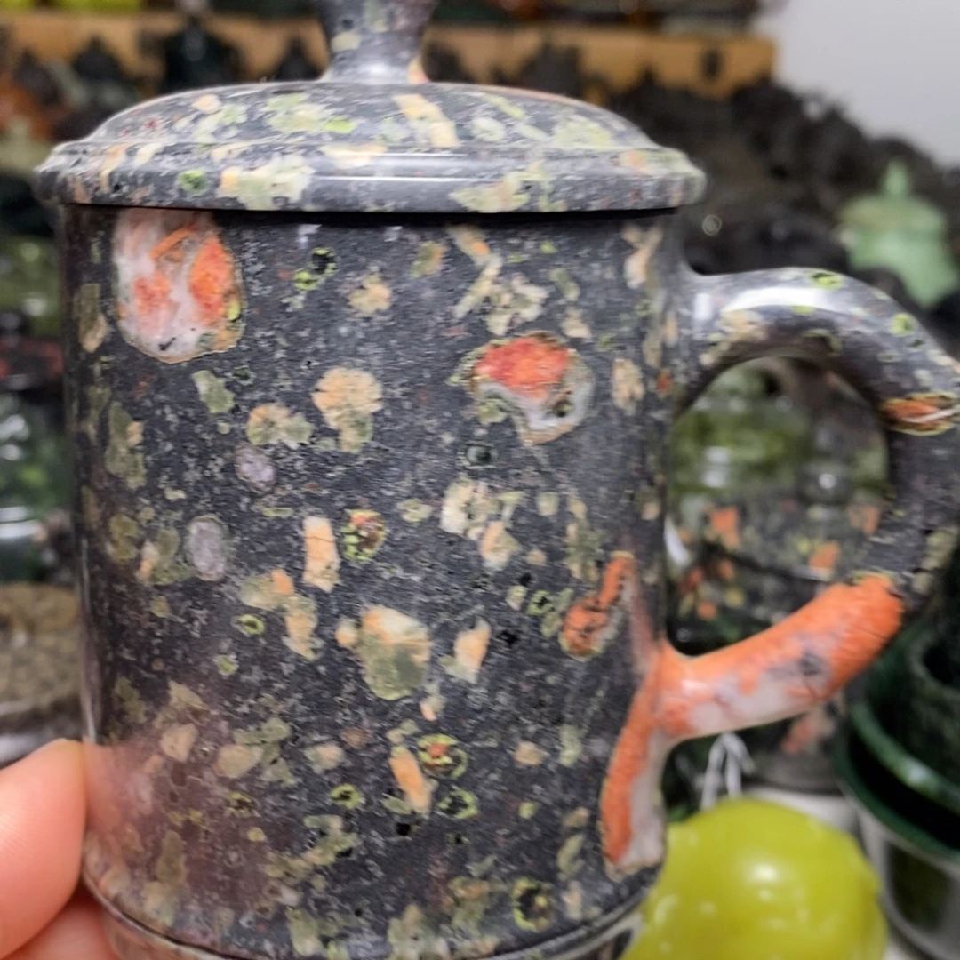 梅花玉福利款办公杯260cc