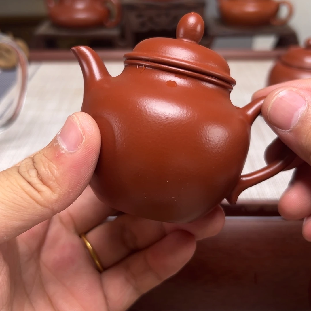 紫砂壶微瑕茶壶款00
