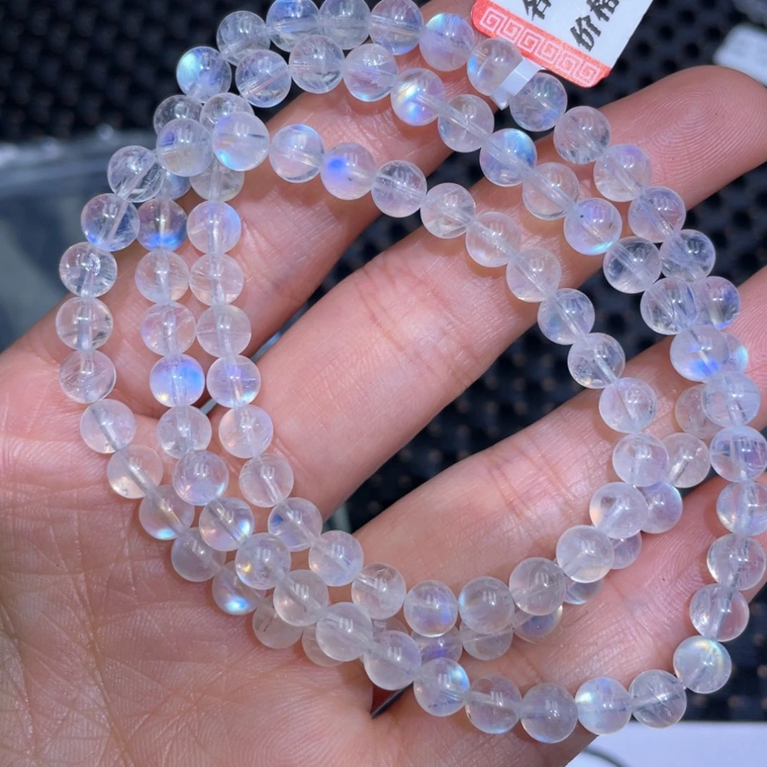 月光石手链未镶嵌