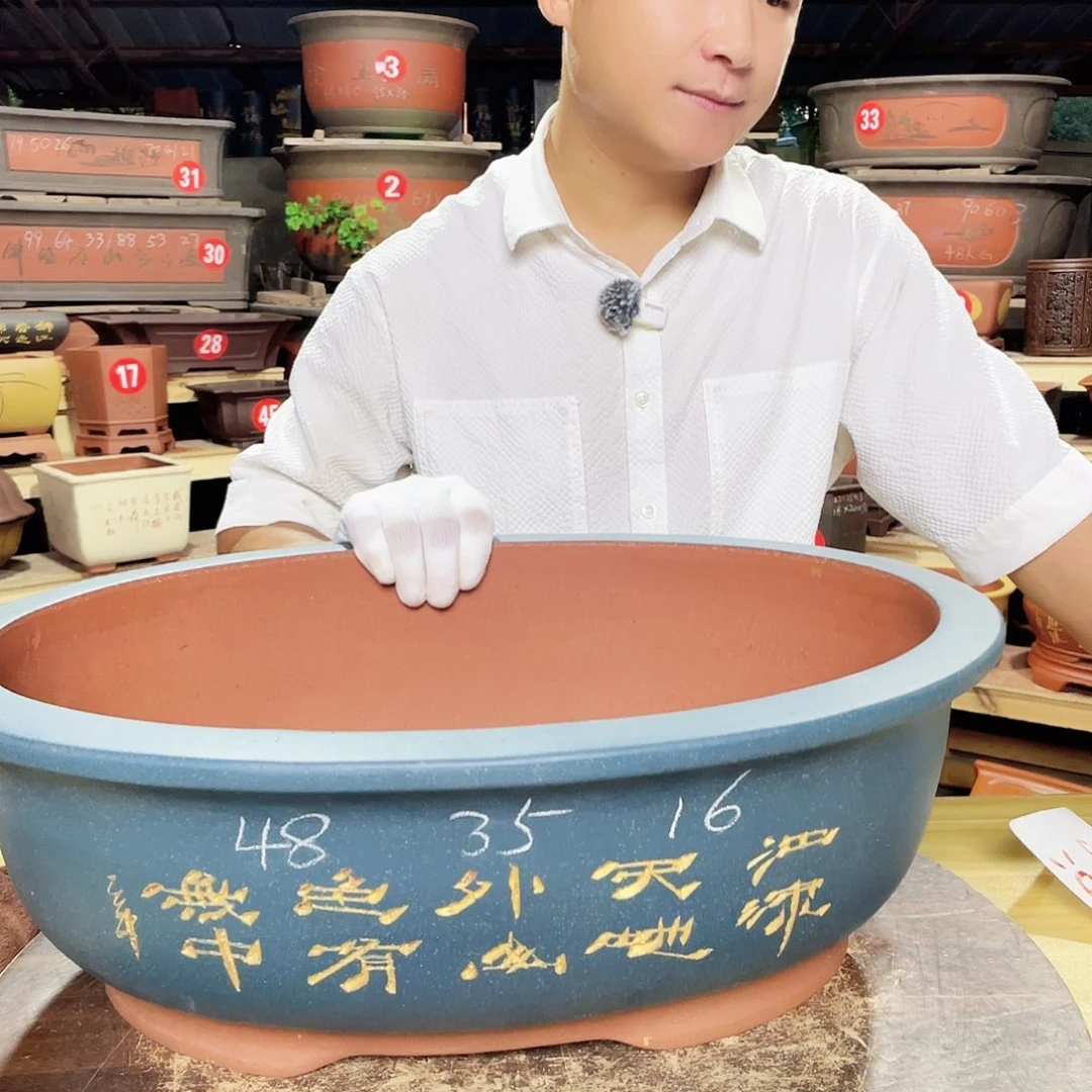 紫砂花盆工厂直发