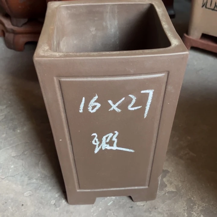 紫砂花盆宜兴紫砂