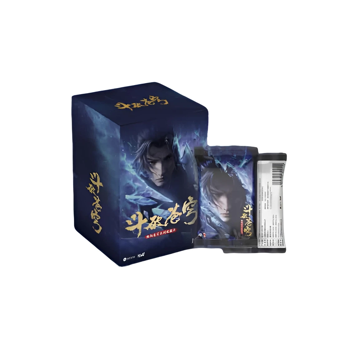 Hitcard《斗破苍穹》傲视苍穹系列正版授权卡牌盲盒