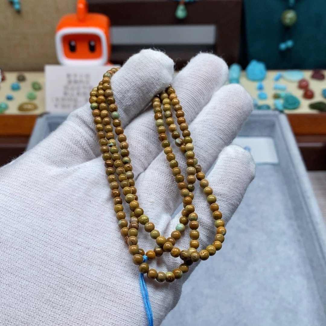 未镶嵌绿松石配饰