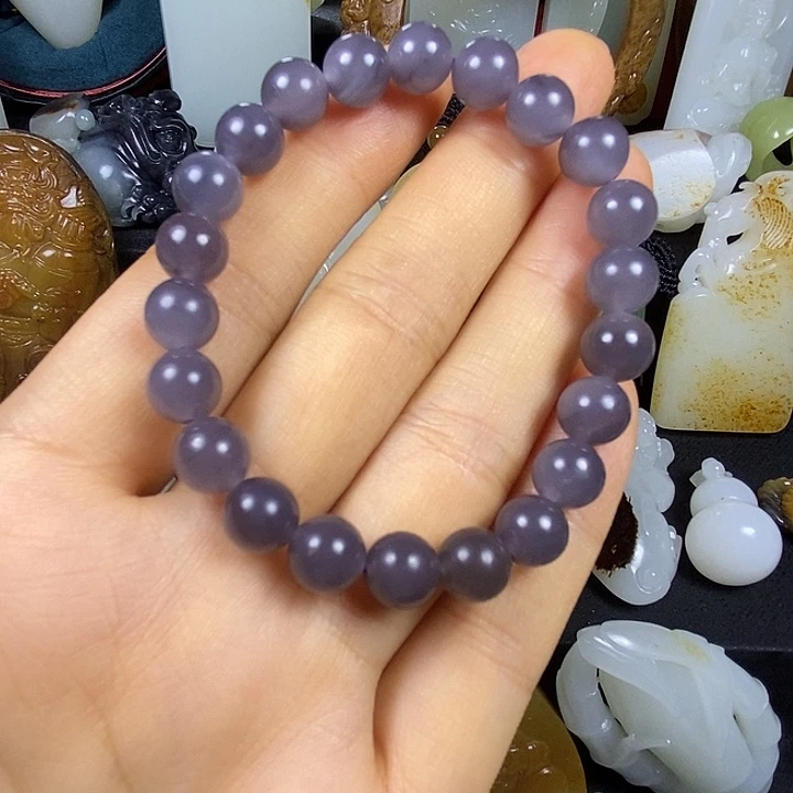 和田玉未镶嵌手串