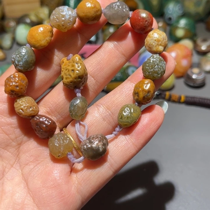 玛瑙/玉髓吊坠(不含链)未镶嵌