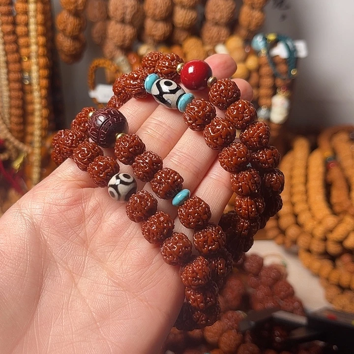 吊坠金刚菩提11双圈