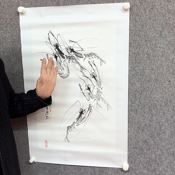 书法庄步金崔晓梅作品