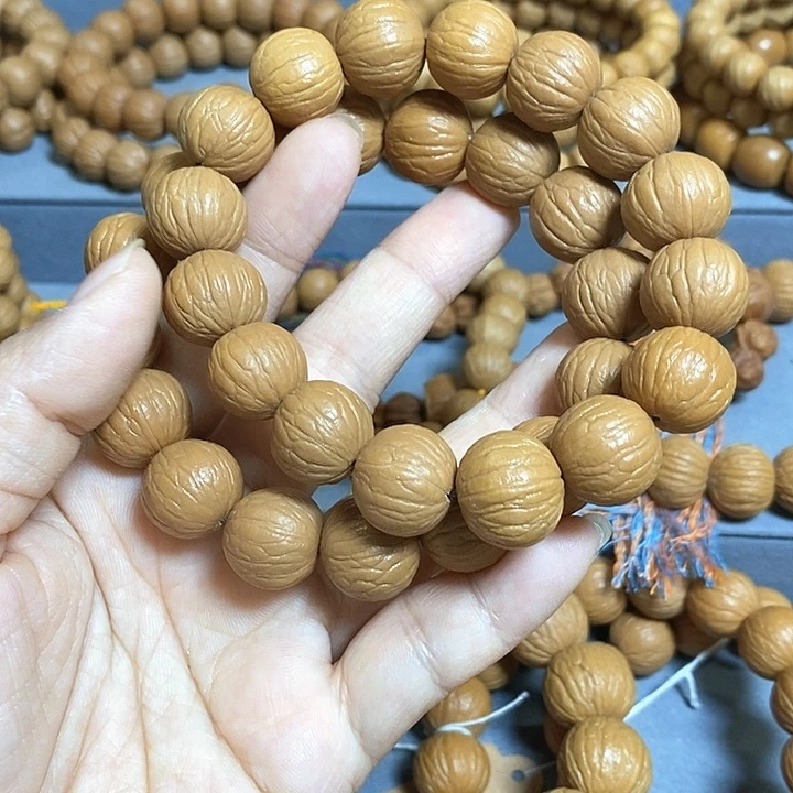 猴头核桃手串聚宝盆