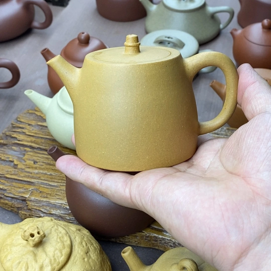 宁***如茶壶紫砂紫砂汉铎