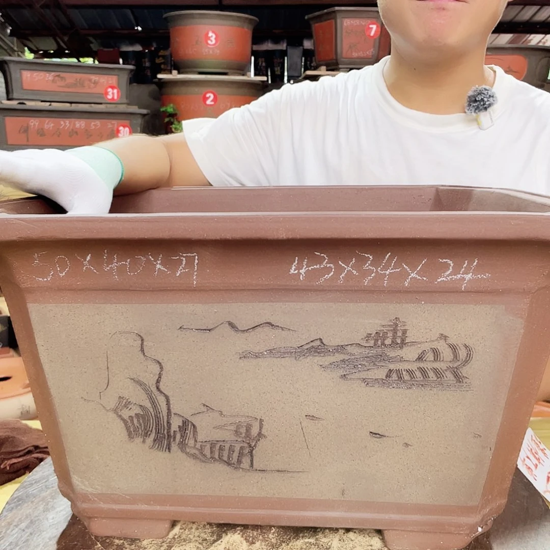 紫砂花盆工厂直发