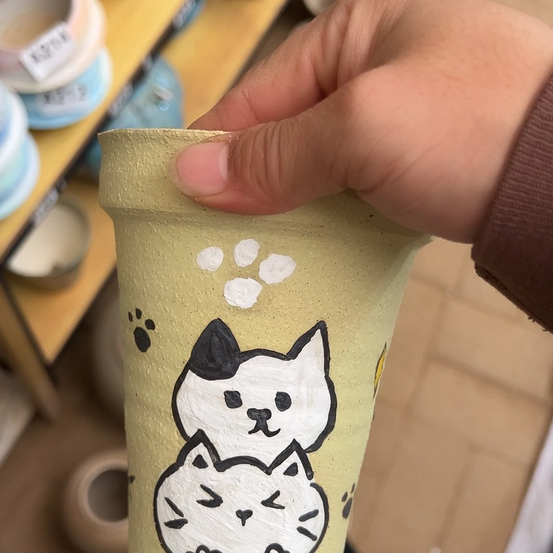 景德镇陶瓷口11高15