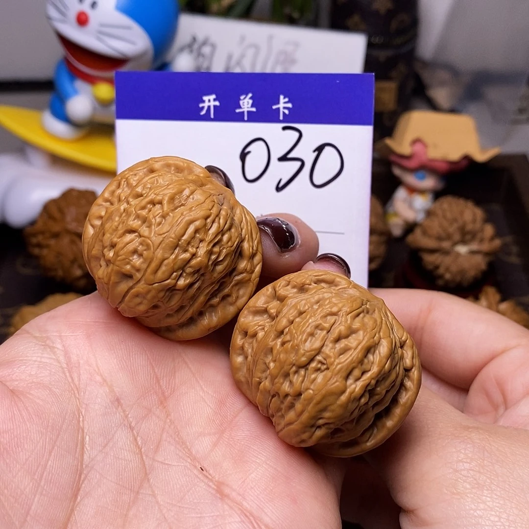 桃核吊坠文玩核桃铁锤39修n