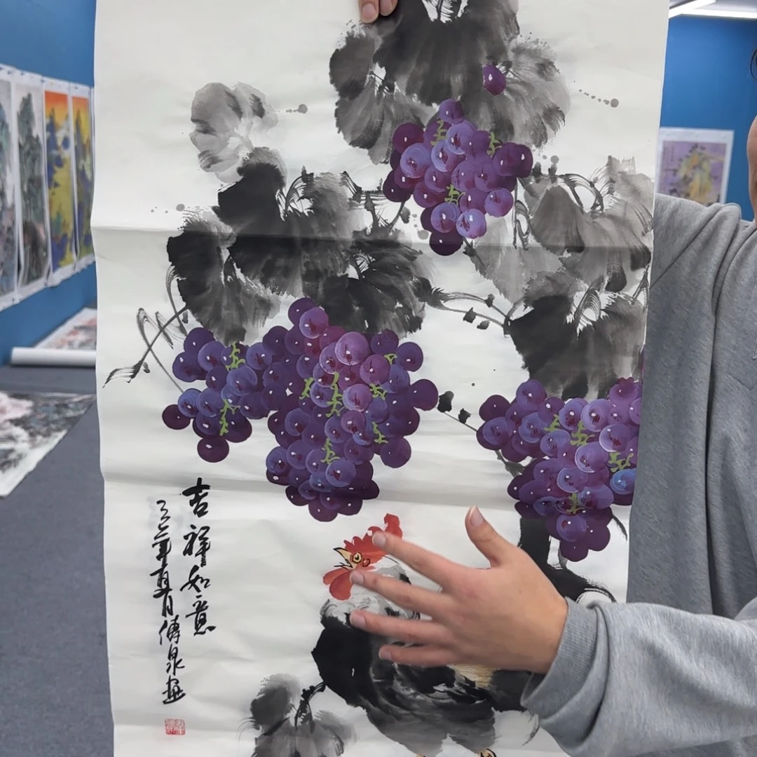 国画绘画作品欣赏展示