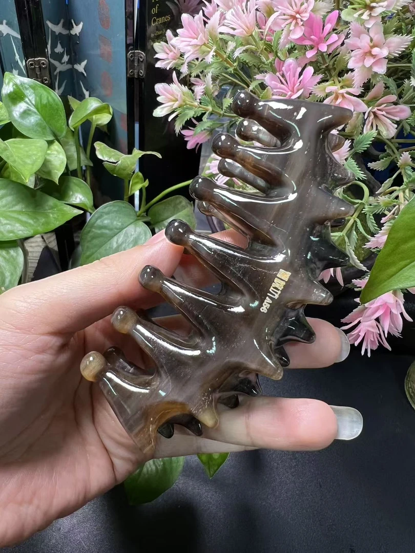 板娘专享 白水黑金刚双排按摩微瑕福利 随机发货 不退不换 -X185