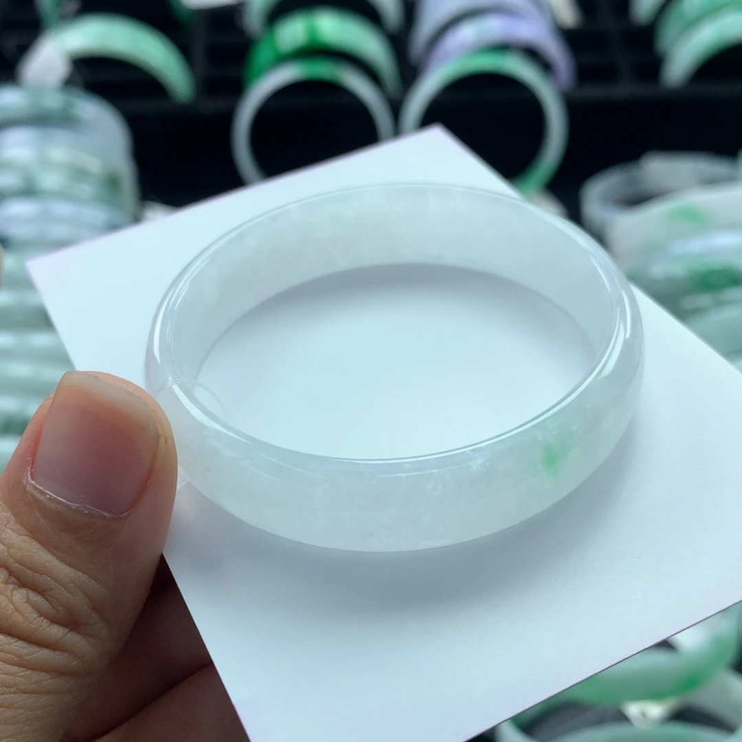 未镶嵌手镯翡翠公主50-51