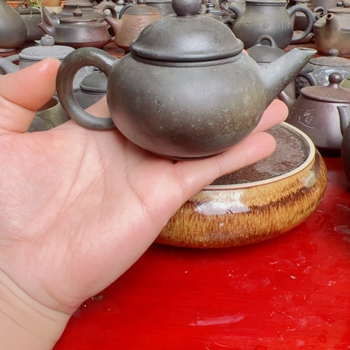 坭兴陶贵台龙窑柴烧茶器A66