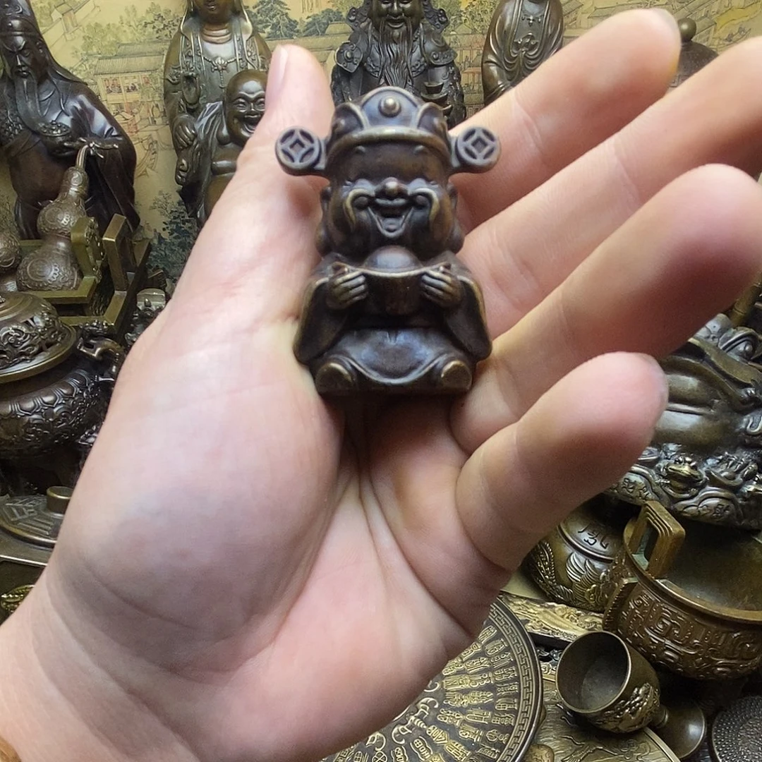 铜器精美摆件商品