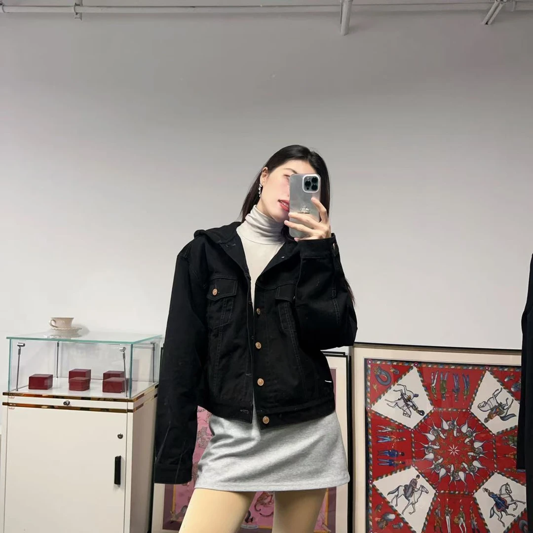 95新 Balenciaga/巴黎世家 麦殿/外套155/76A码/241220ZYYVK05