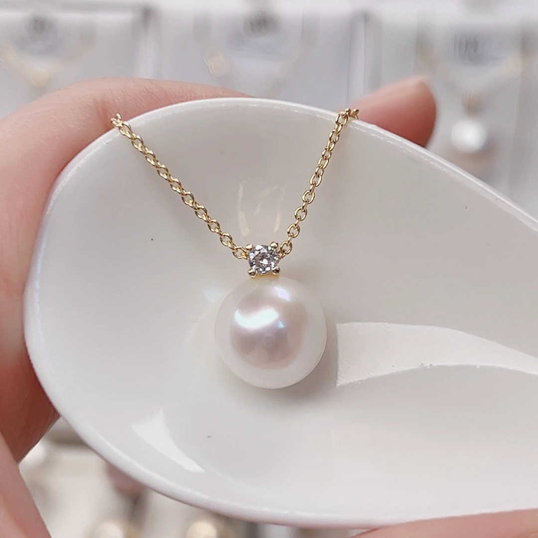 淡水珍珠未镶嵌颈饰