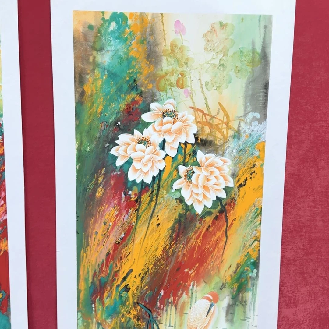 国画李庆友老师精品国画