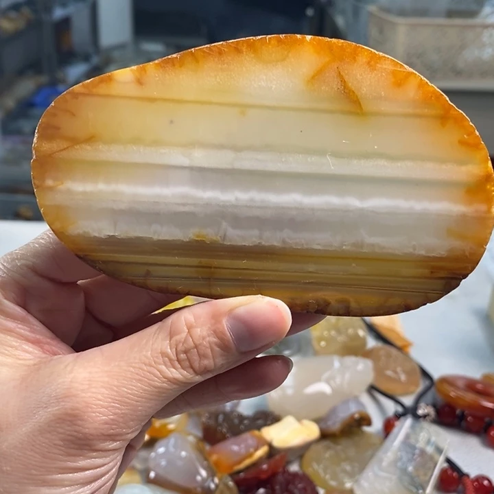 玛瑙/玉髓吊坠(不含链)未镶嵌