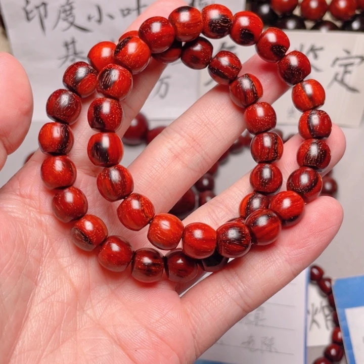 手串/手链小叶紫檀1.0直切，原汁原味