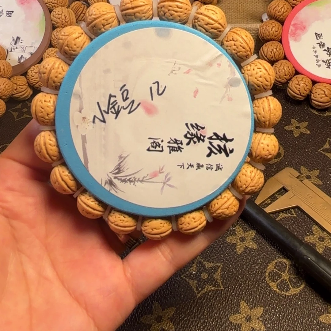 桃核手串小金豆   桃核