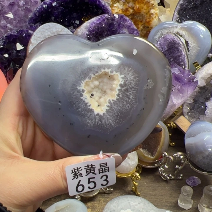 未镶嵌大型摆件（非配饰）紫晶653