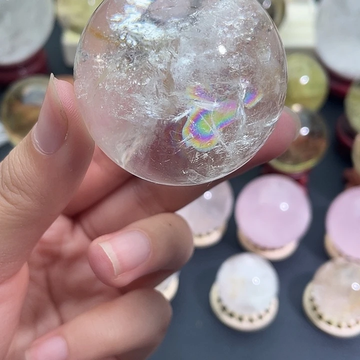 水晶珠宝半成品未镶嵌14