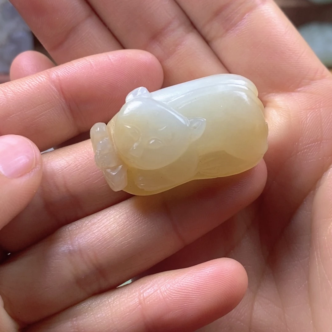 未镶嵌和田玉挂件