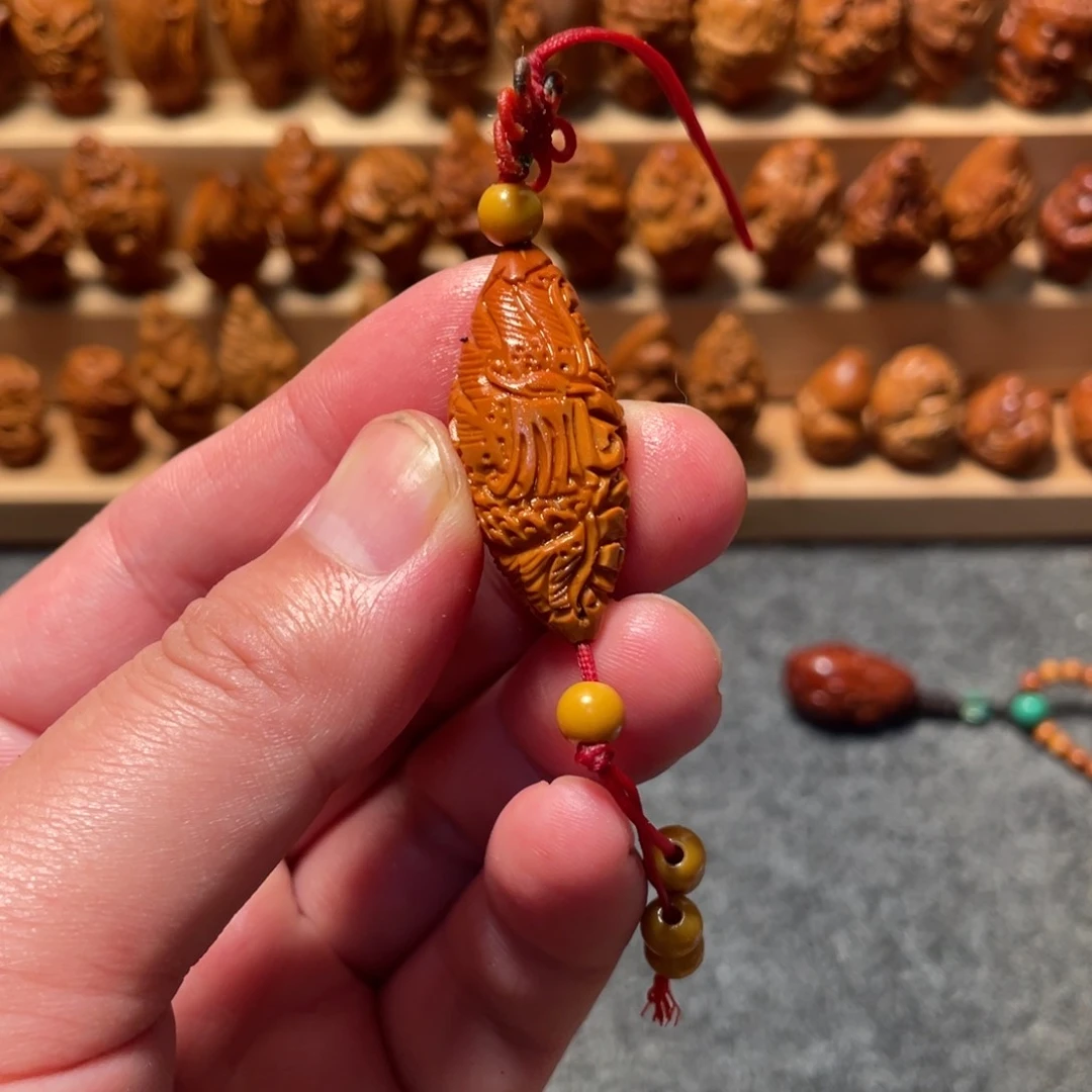 橄榄核手串/手链镂空风景923