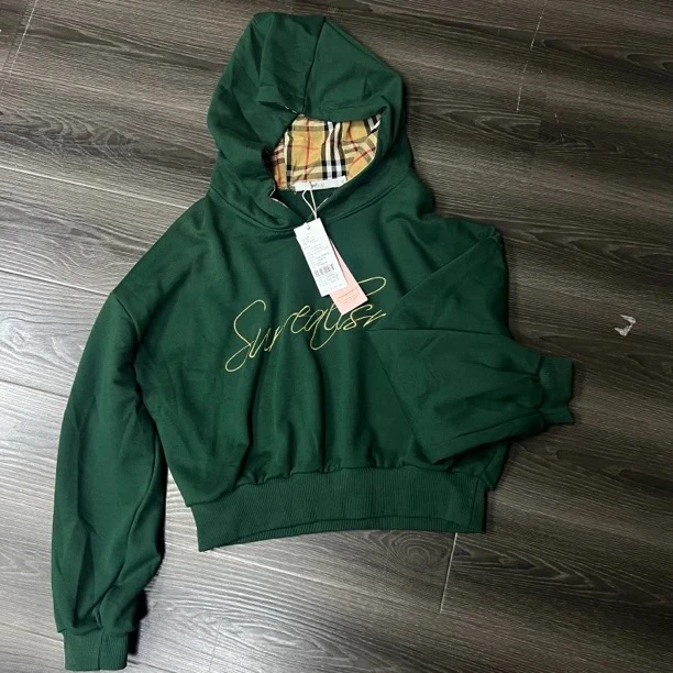 20413051松石绿女装卫衣