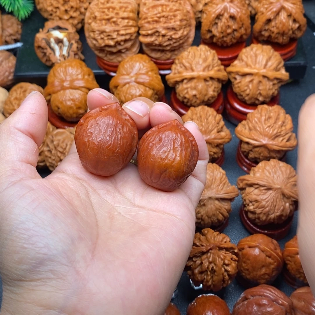 把件文玩核桃貔貅
