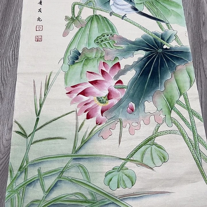 国画手绘画作品欣赏好