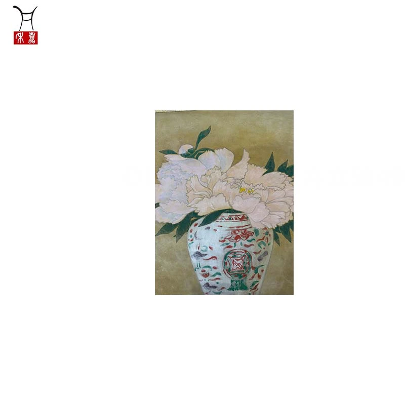 O1021花卉立轴49x44/1.9平尺